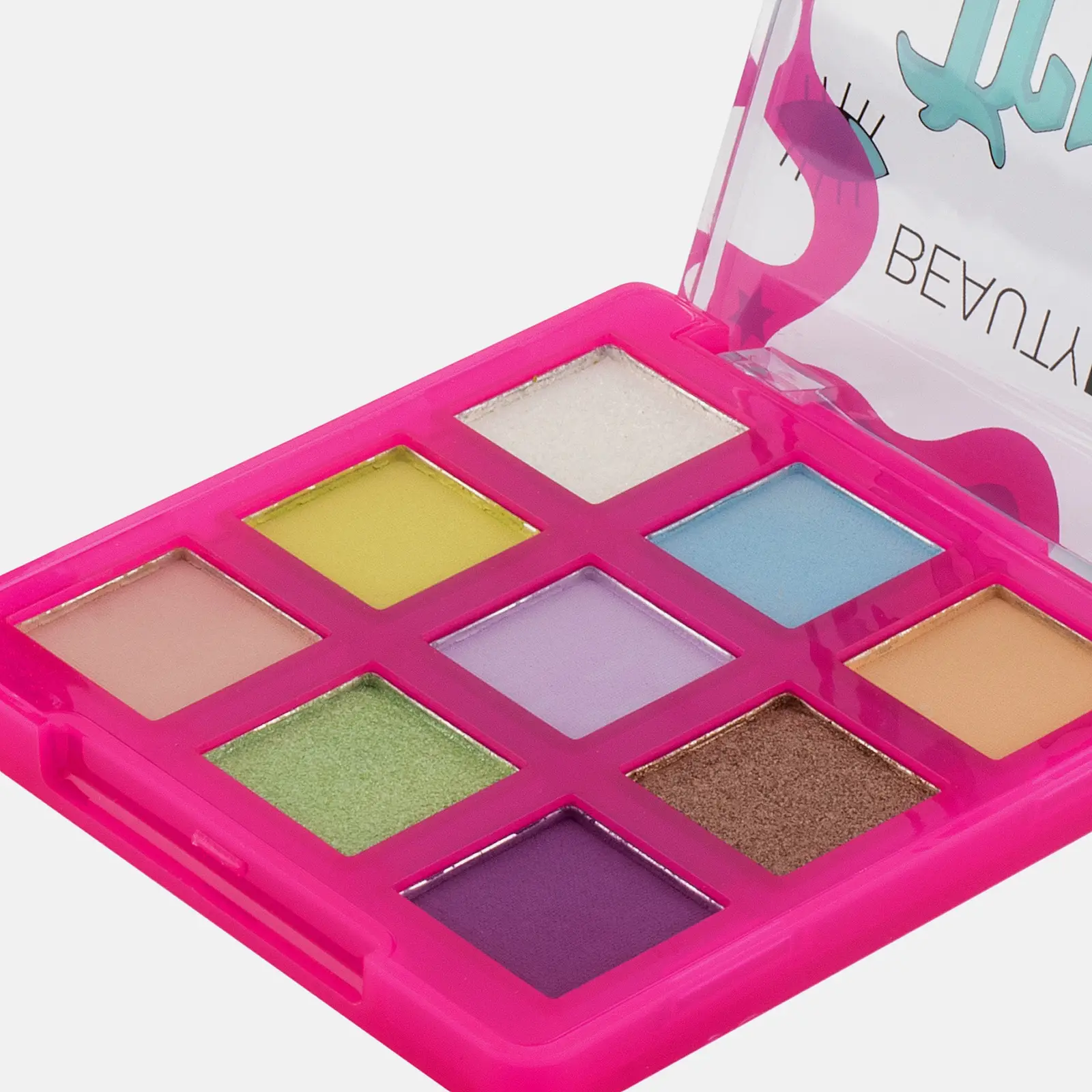Палетка теней для век Trixie тон 01 Beauty Bomb - фото 3