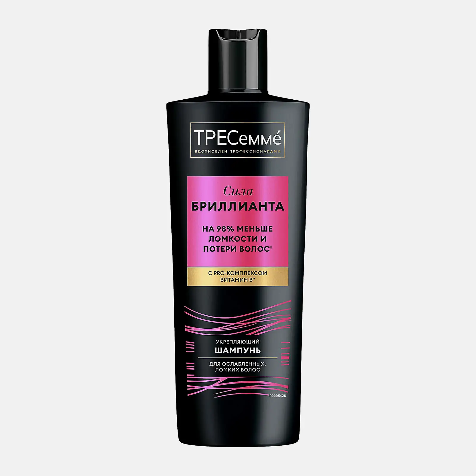 Изображение товара Шампунь Тресеммé Укрепляющий Сила бриллианта 400 мл для сухих волос женский