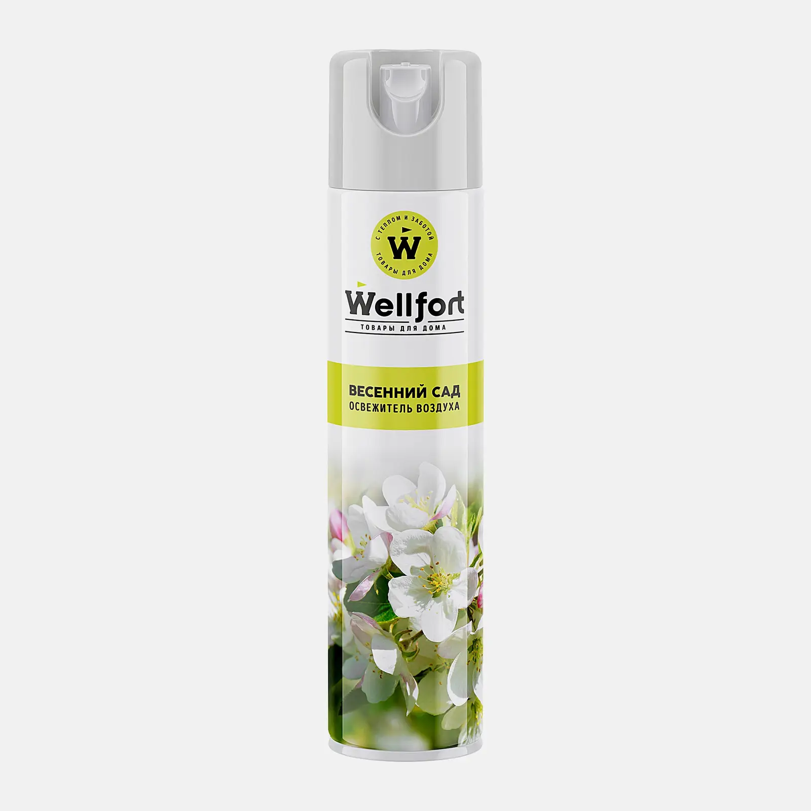 Освежитель воздуха Wellfort Берег мечты/Весенний сад/Лаванда-грейпфрут в ассортименте 300мл - фото 2