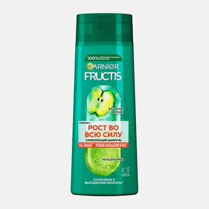 Шампунь для волос Fructis Рост во всю силу 250мл
