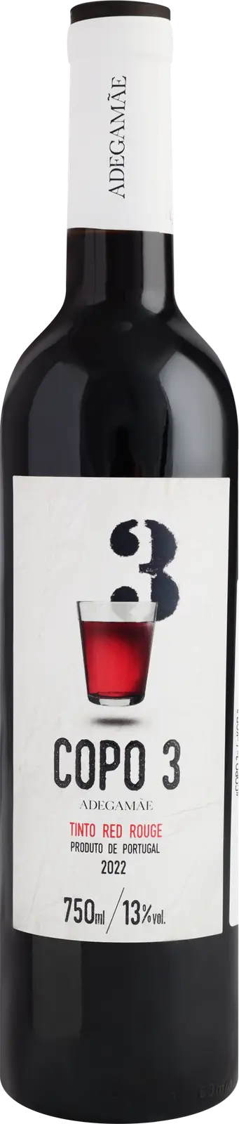 Изображение товара Вино Copo 3 красное сухое 750 мл из Португалии