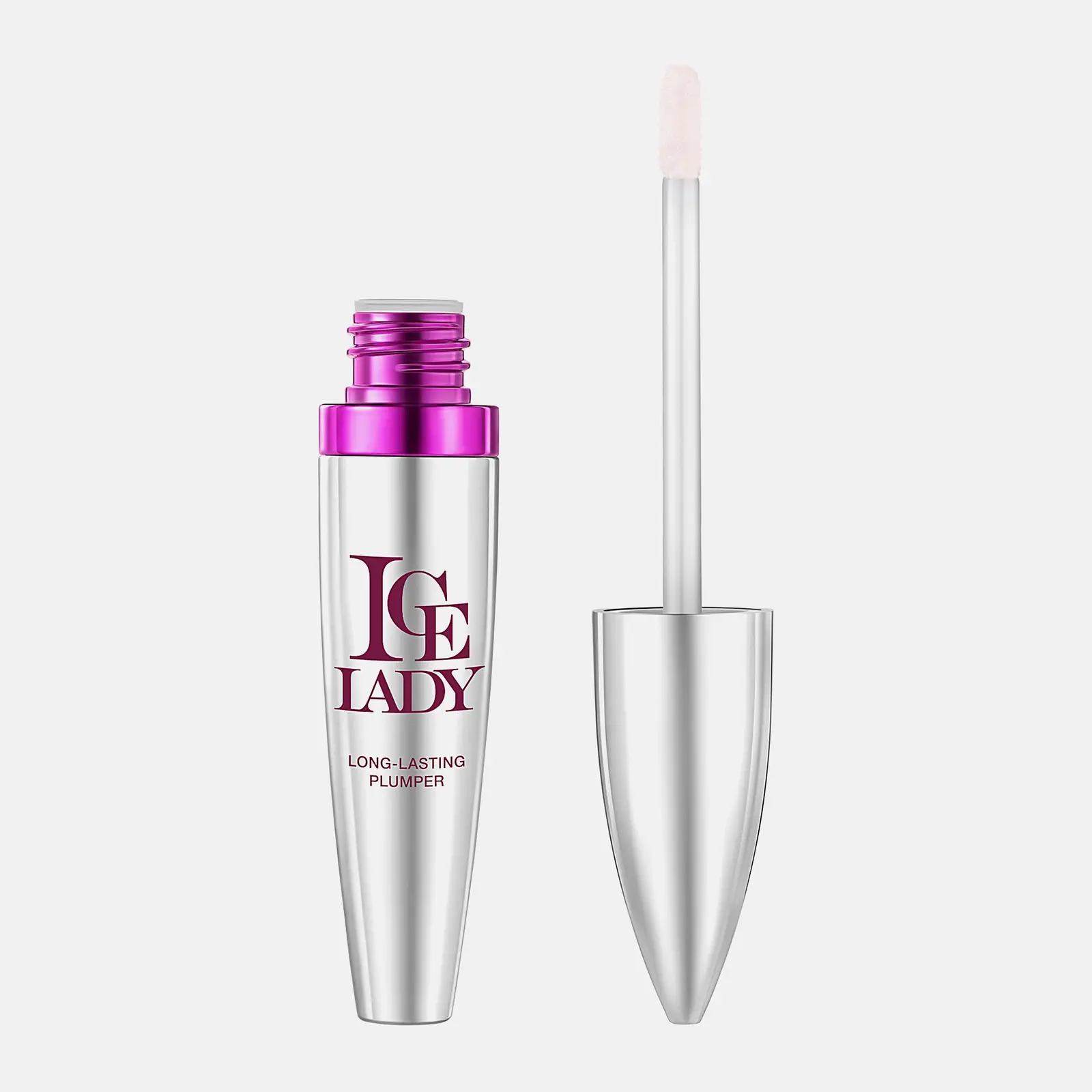 Стойкий плампер для губ Ice Lady тон 01 Stellary