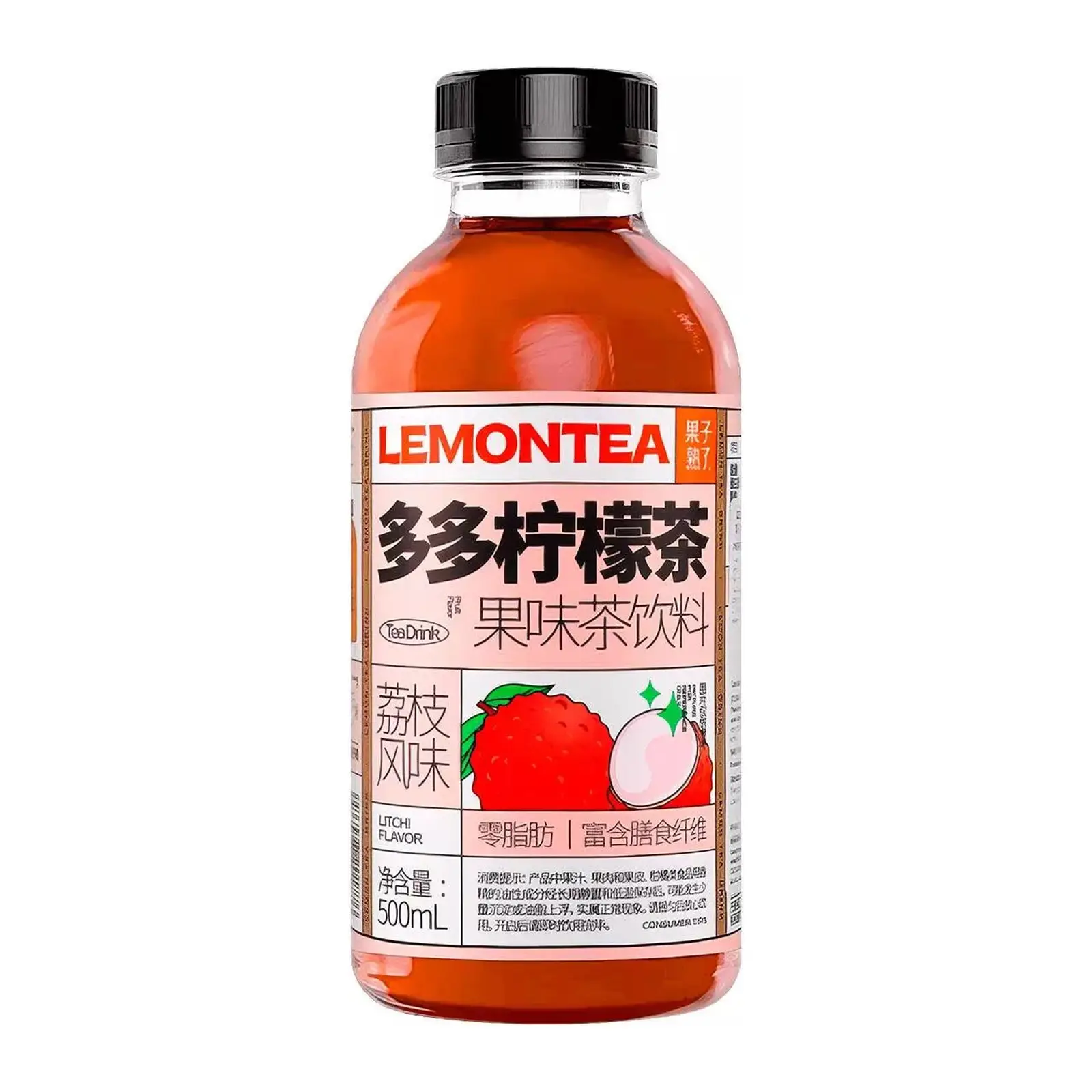 Изображение товара Lemontea фруктовый чай личи 500 мл - освежающий напиток для всей семьи