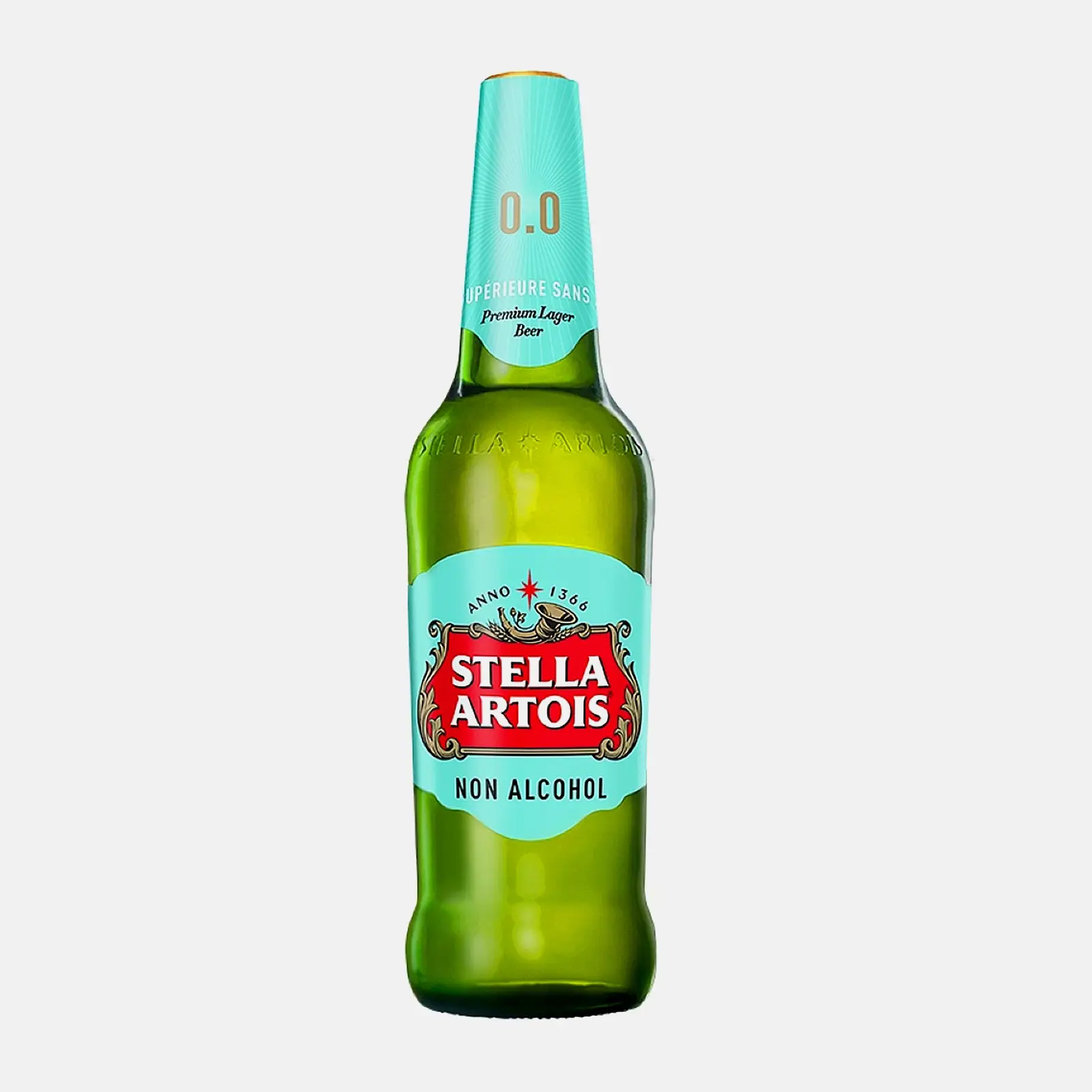 Изображение товара Безалкогольное светлое пиво Stella Artois 440мл