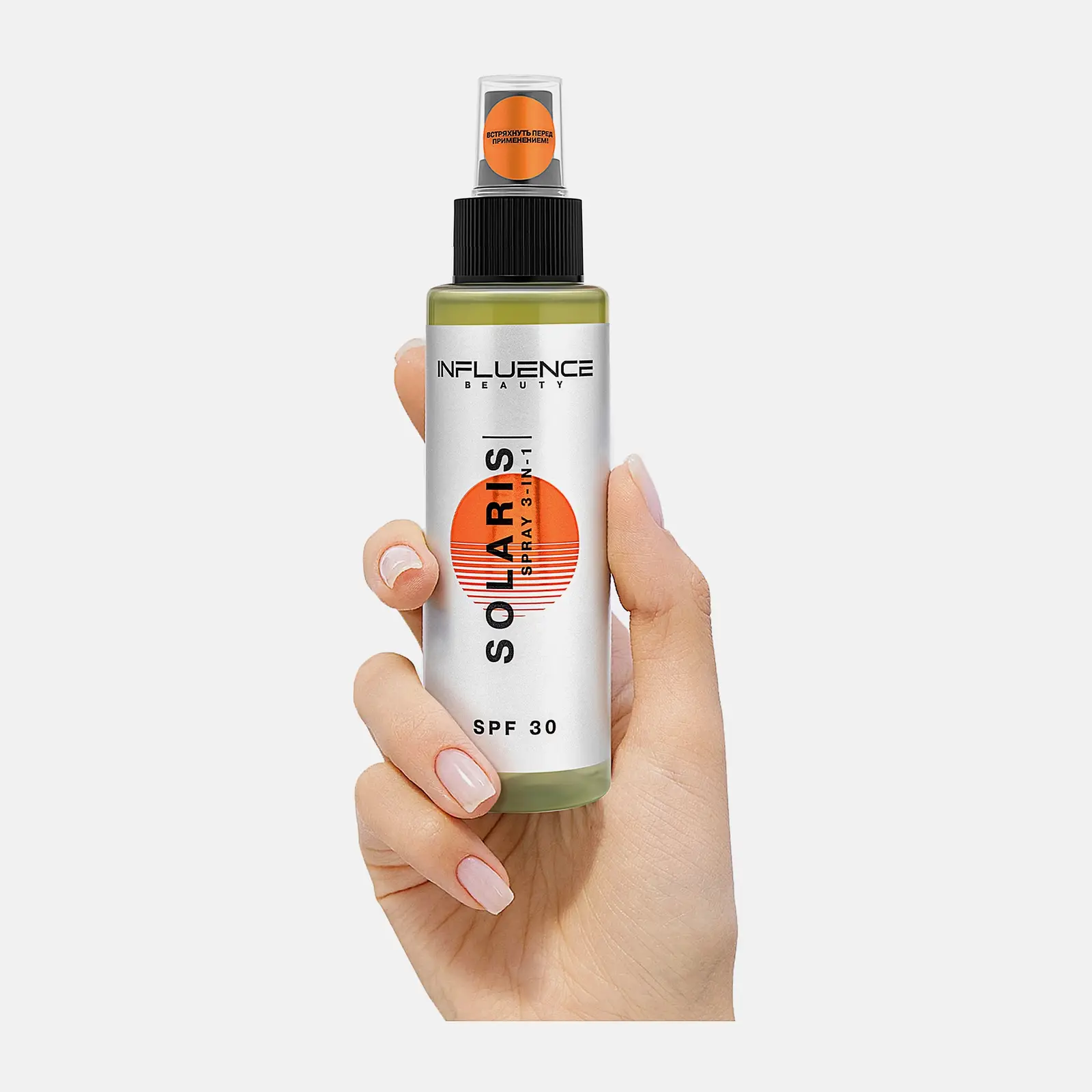 Спрей для лица с SPF30 Influence Beauty Solaris