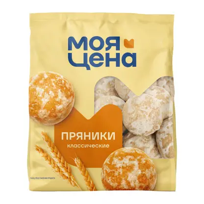 Изображение товара Пряники Моя цена 400г