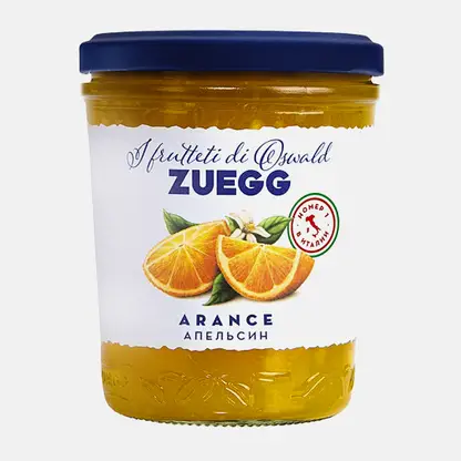 Конфитюр Zuegg Апельсин 330г