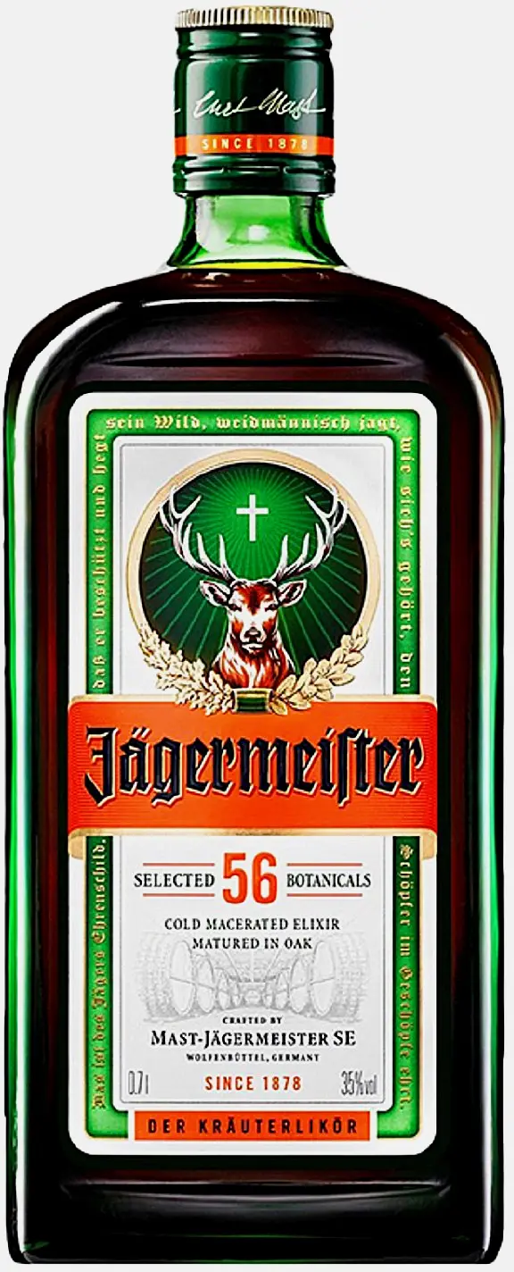 Изображение товара Ликер десертный Jagermeister 35%, 700 мл - премиальный напиток из Германии