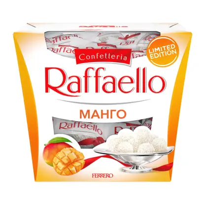 Изображение товара Конфеты со вкусом манго Raffaello 130г
