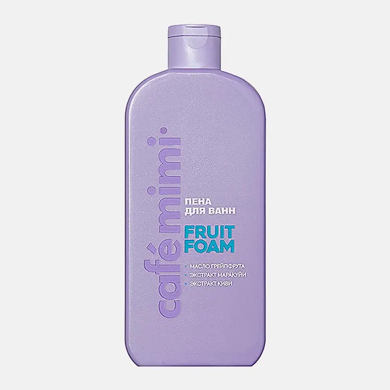 Пена для ванн Fruit Foam Cafe Mimi 400мл