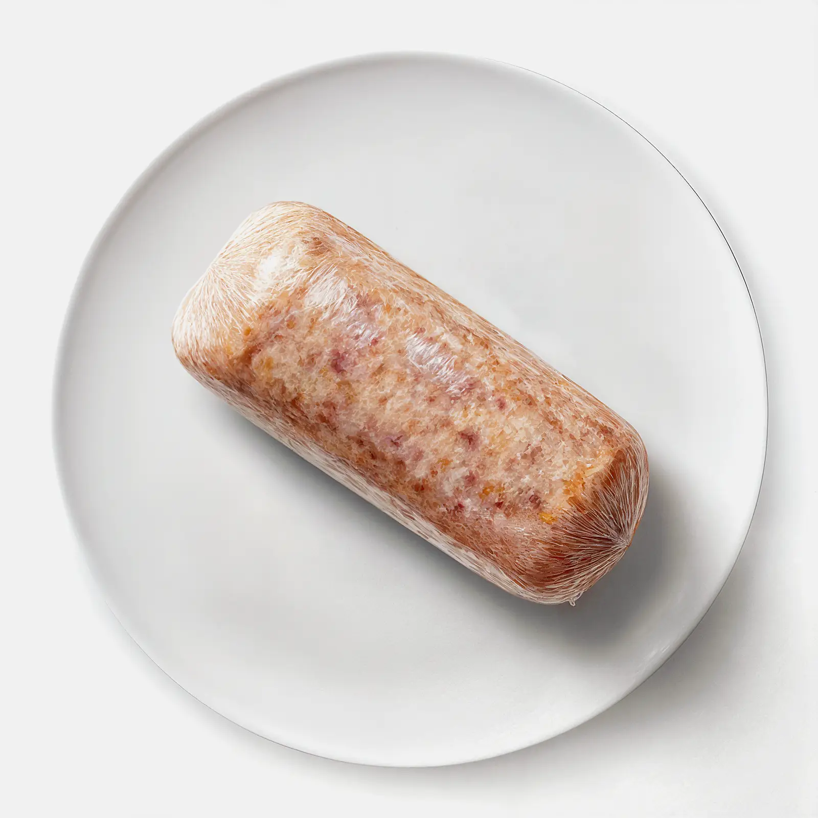 Изображение товара Зельц Деревенский из свинины вареный 500г натуральное мясо с желе