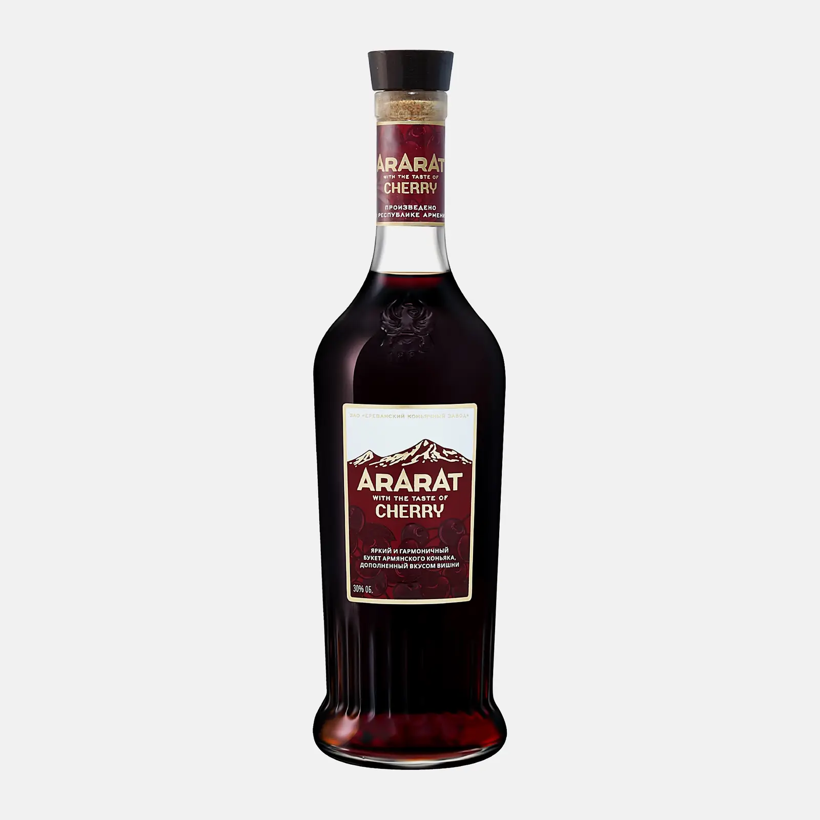Спиртной напиток на основе коньяка Арарат Cherry 30% 500мл