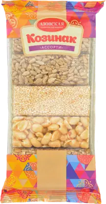 Изображение товара Козинак Ассорти Азовская КФ 280г