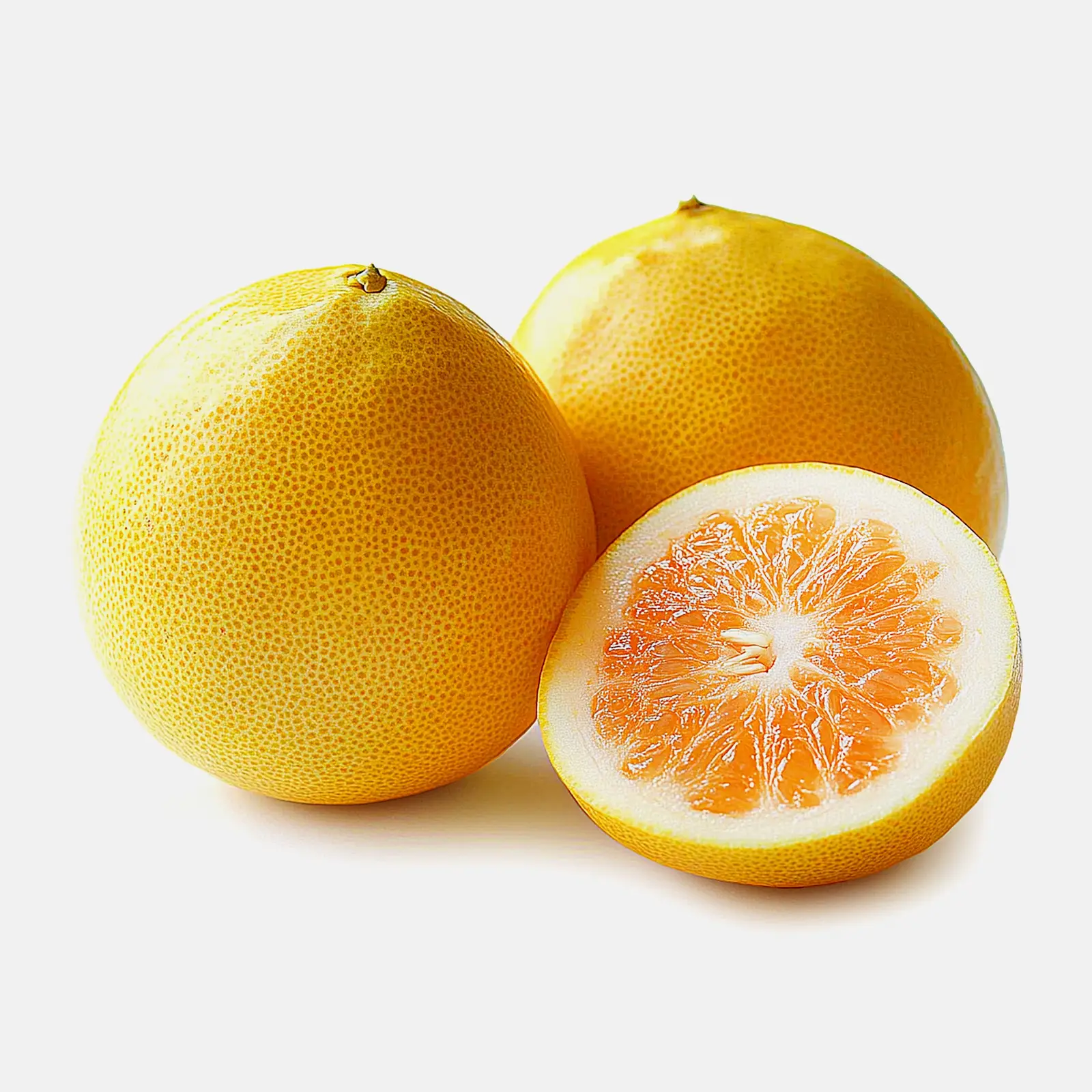 Изображение товара Помело - свежий экзотический цитрус с кисло-сладким вкусом вес 1. 5 кг