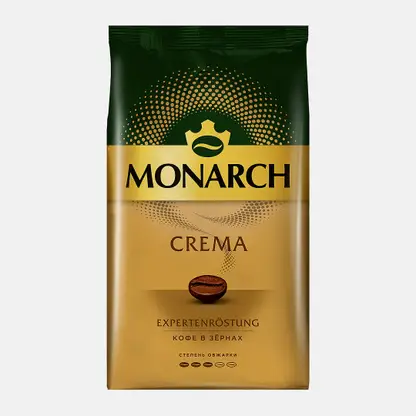 Кофе в зернах натуральный жареный Экспертенростунг Крема Monarch 1кг