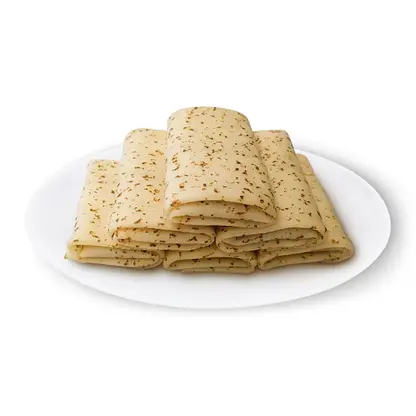 Изображение товара Блинчики Моя цена с мясом - вкусное блюдо быстрого приготовления, мясные ингредиенты