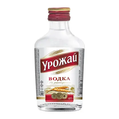 Изображение товара Водка Урожай на расторопше 40% 100 мл натуральный напиток
