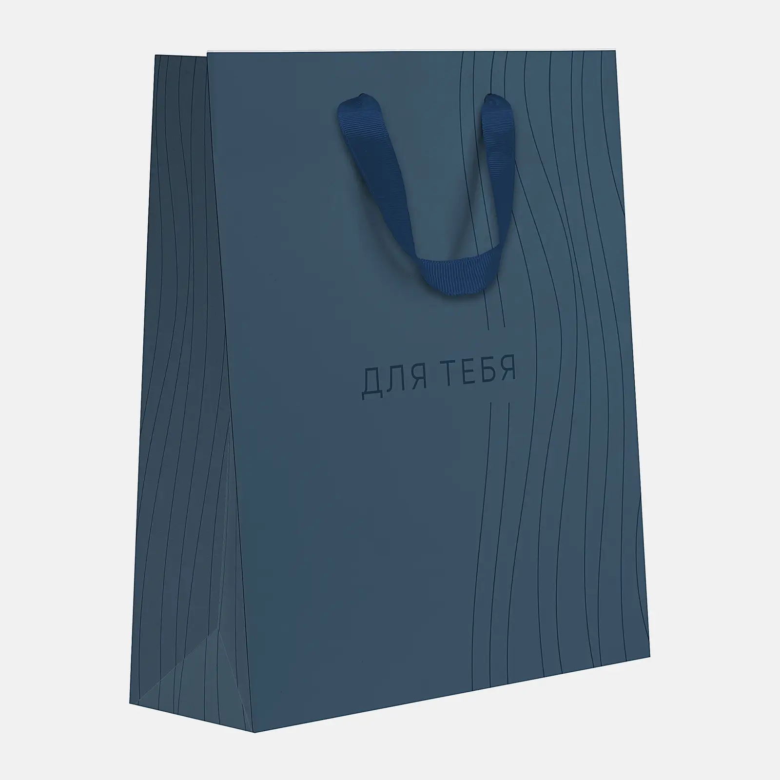 Пакет подарочный 31.5*25.5*11см PLL Strict lines Сити Хоум Трейд в ассортименте