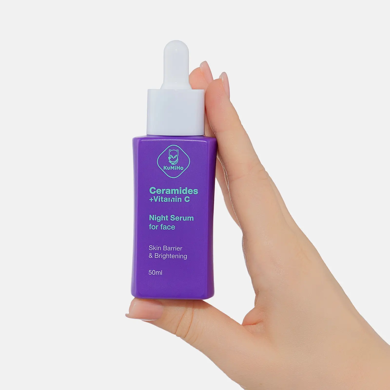 Сыворотка для лица Kumiho Fluid ночная увлажняющая с церамидами и витамином С 50мл