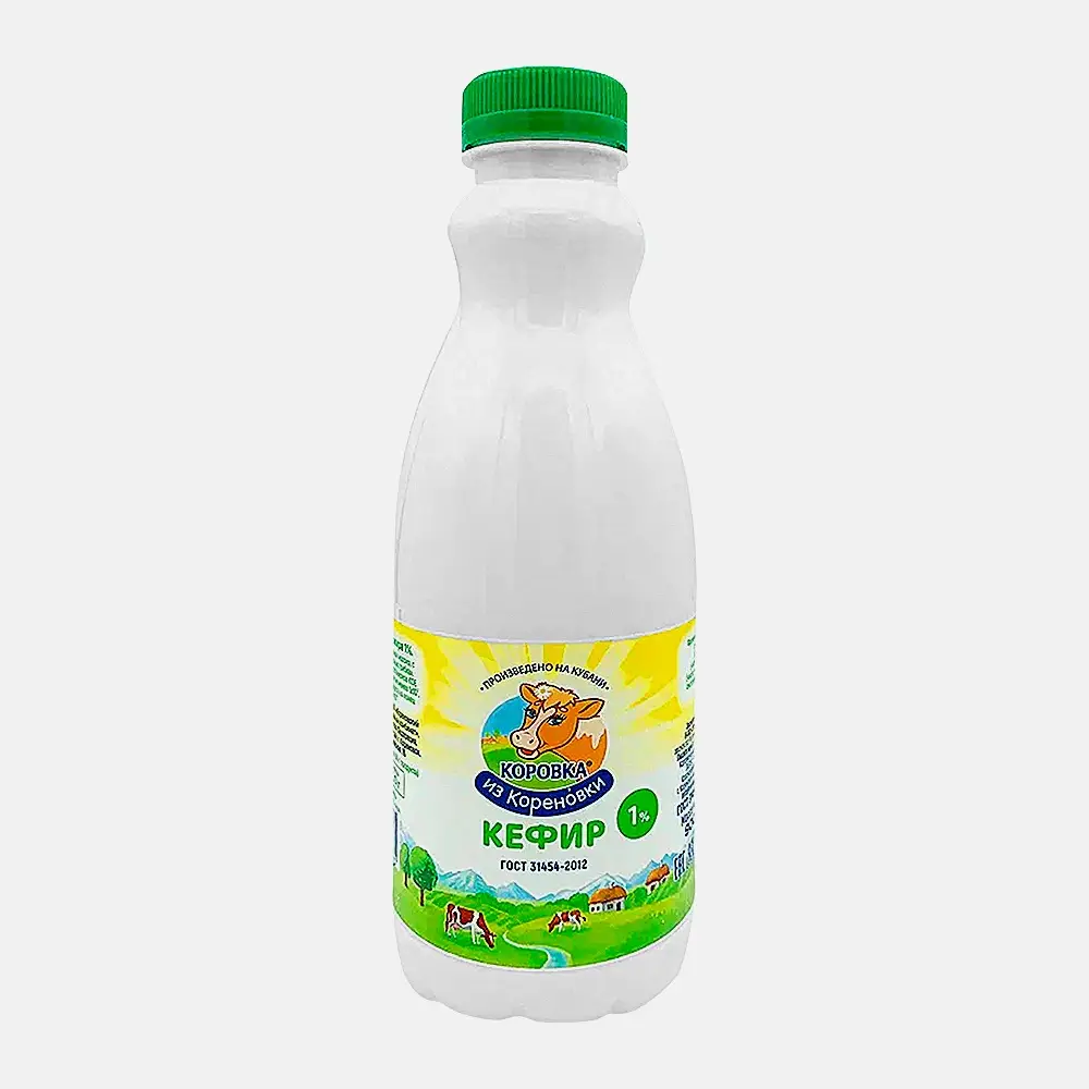 Кефир Коровка из Кореновки 1% 900г