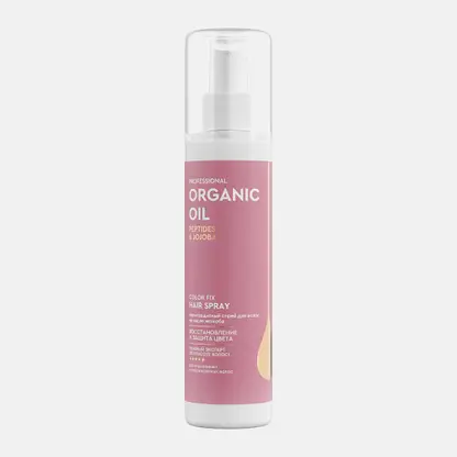 Термозащитный спрей для волос Organic Oil Professional 190мл
