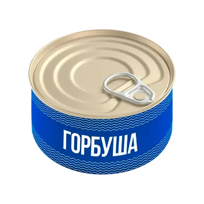 Изображение товара Горбуша натуральная 240г