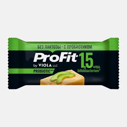 Сыр снек с пробиотиками безлактозный Viola by Profit 45% 50г