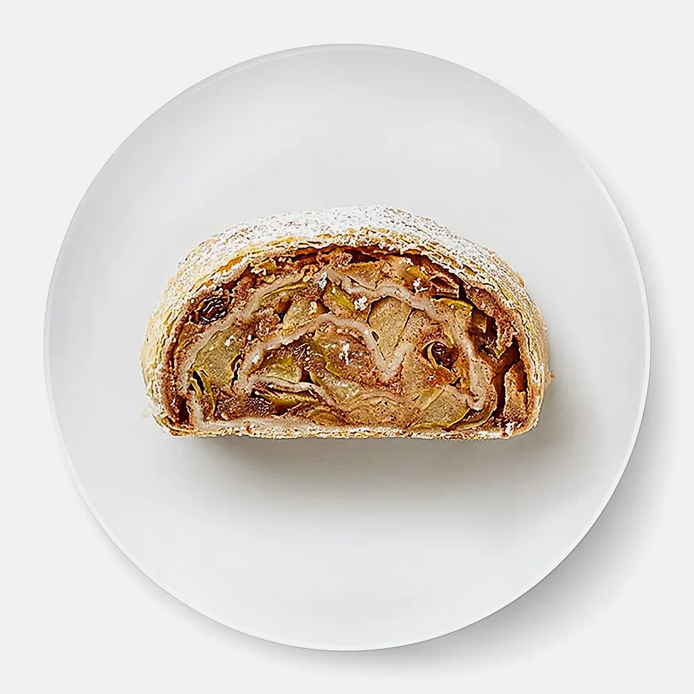 Изображение товара Яблочный штрудель 150г от Тандер свежий и ароматный