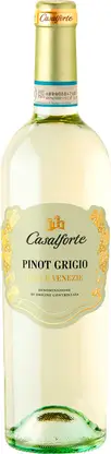 Вино Казальфорте Пино Гри ДелВенец белое полусухое 12.5% 750мл