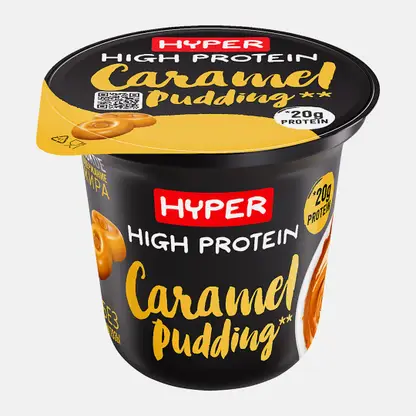 Пудинг молочный безлактозный карамель High Protein 1.5% 200г