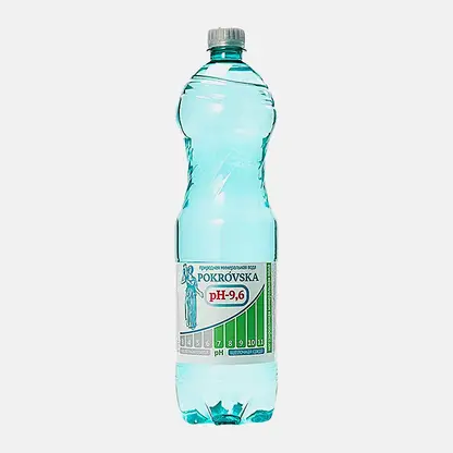 Негазированная вода минеральная Pokrovska 1.25л