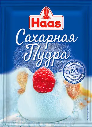 Сахарная пудра Haas 80г