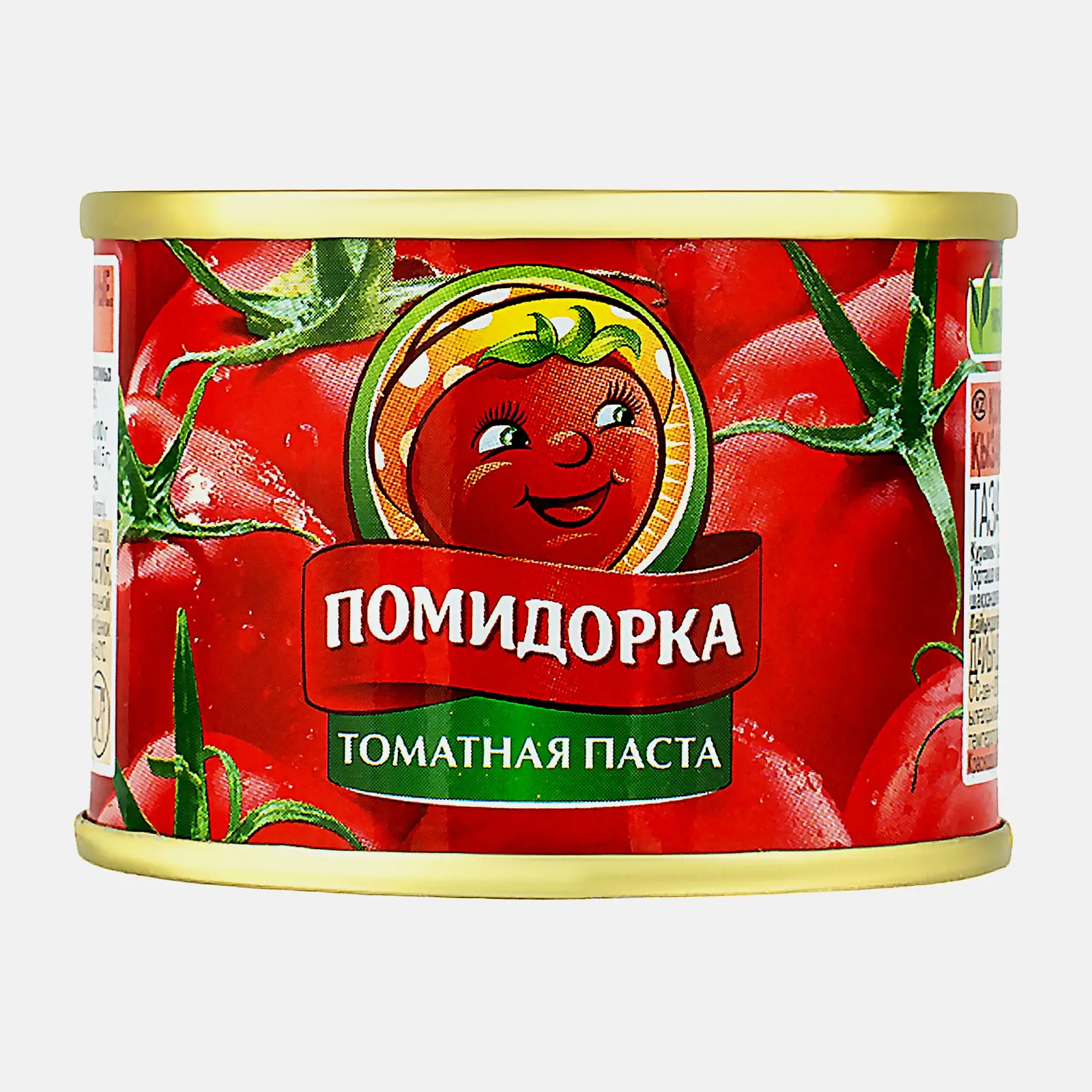 Изображение товара Томатная паста Помидорка 70 г натуральный продукт