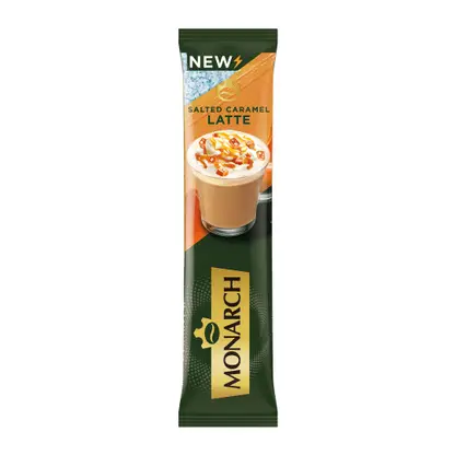 Изображение товара Кофейный напиток Monarch Salted Caramel Latte 15г