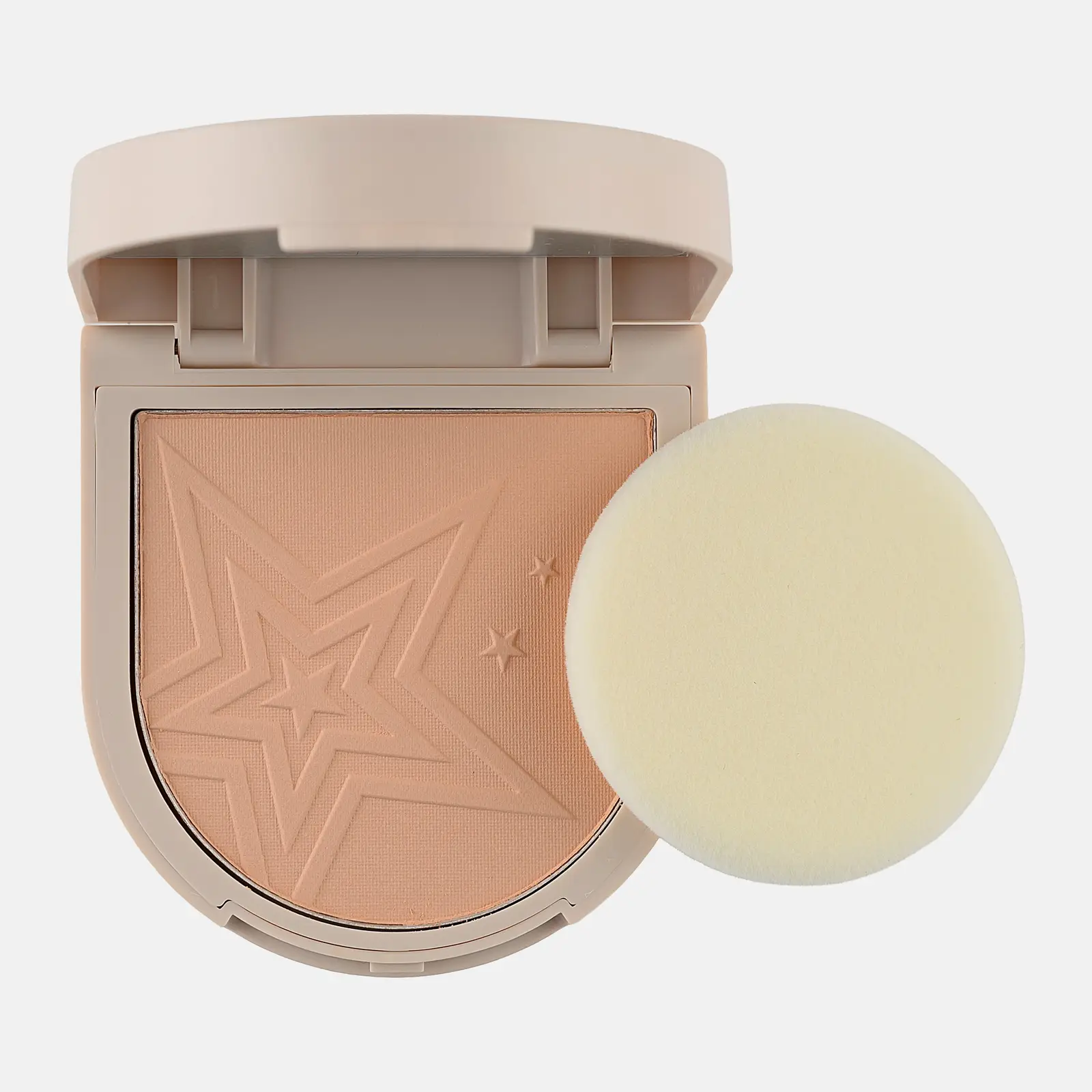 Пудра для лица Compact Satin Powder тон 02 Stellary - фото 3