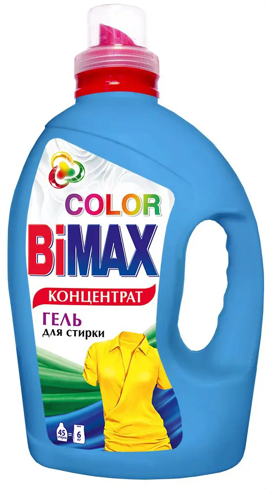 Гель для стирки Bimax Color 2.6л