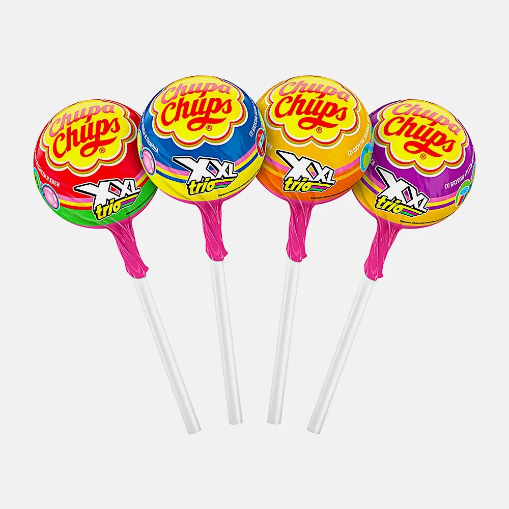 Карамель Chupa Chups XXL Trio 29г - фото 2