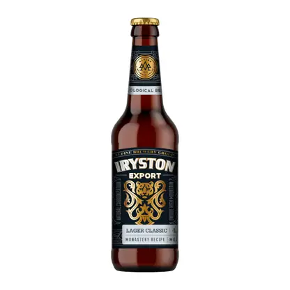 Светлое пиво фильтрованное Iryston Lager Classic 4.5% 450мл