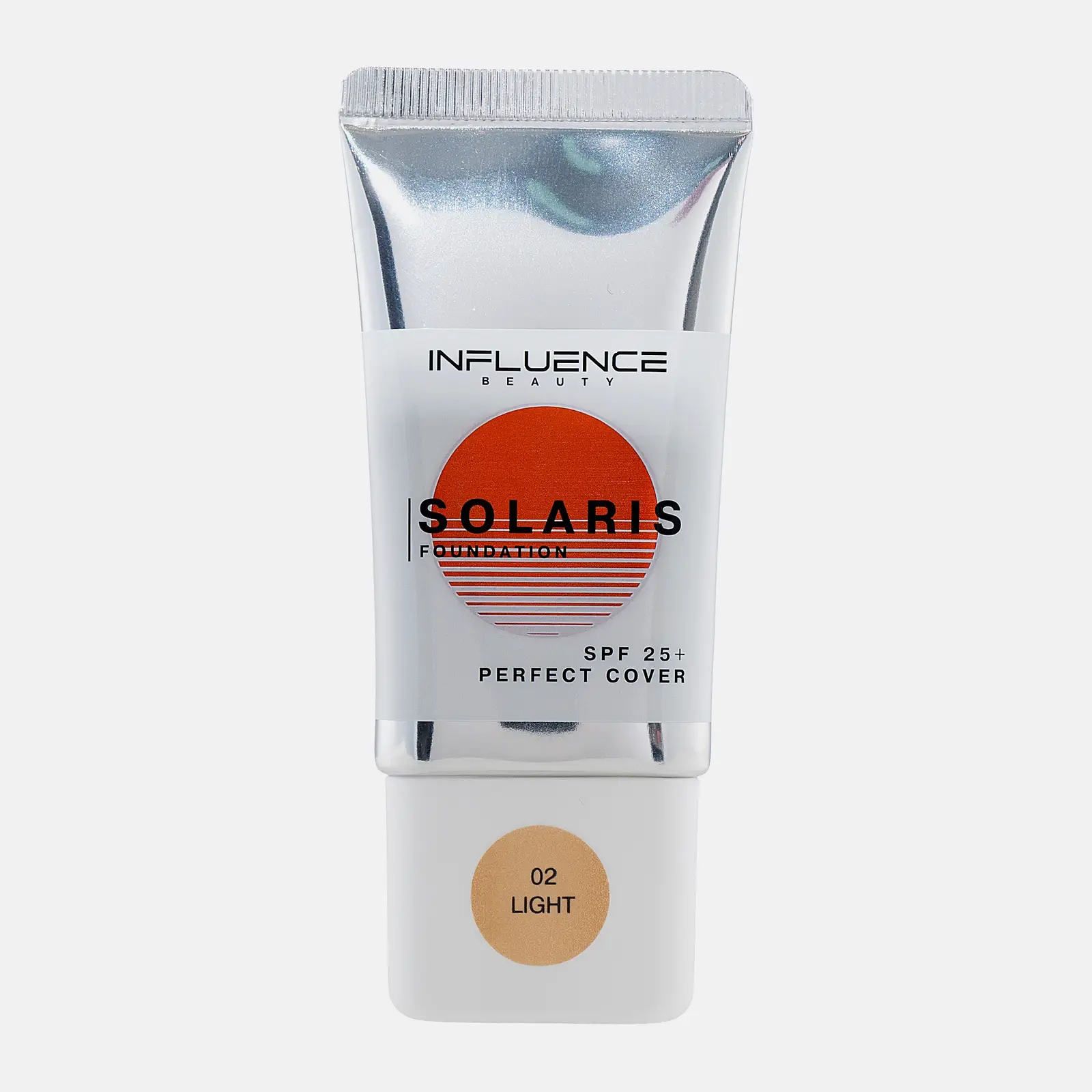Тональная основа для лица SPF25 тон 02 Influence Beauty Solaris