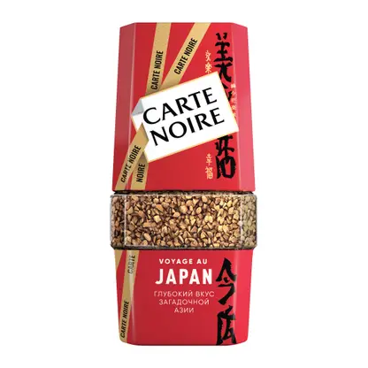Изображение товара Растворимый кофе Вояж Джапан Carte Noire 95г