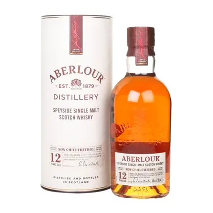 Виски Aberlour 12лет Non Chill-Filtered 48% 700мл