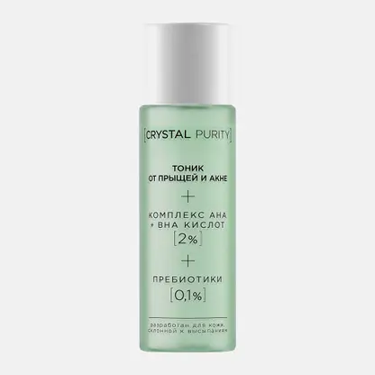 Тоник от прыщей и акне Crystal Purity 115мл