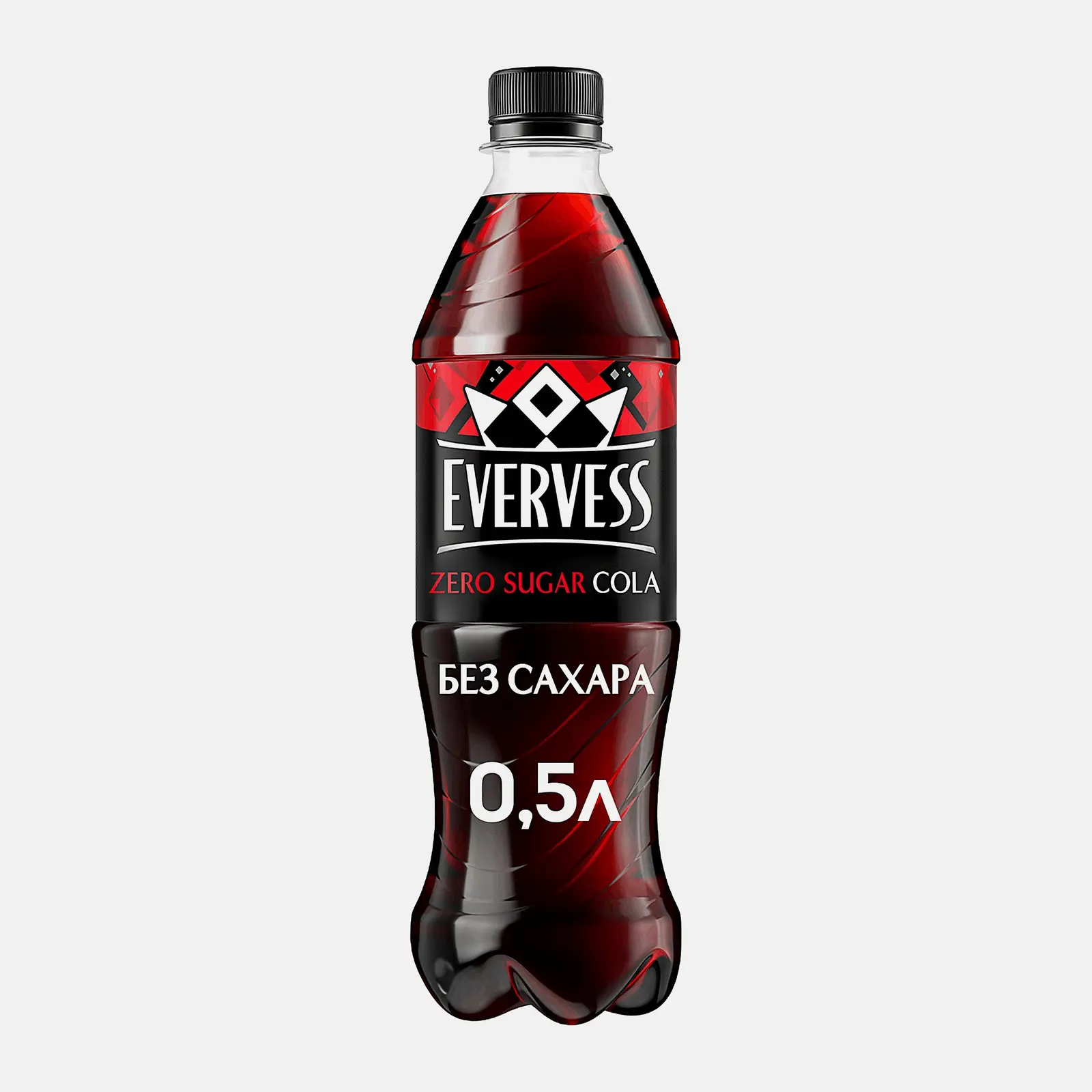 Газированный напиток Кола без сахара Evervess 500мл - фото 2