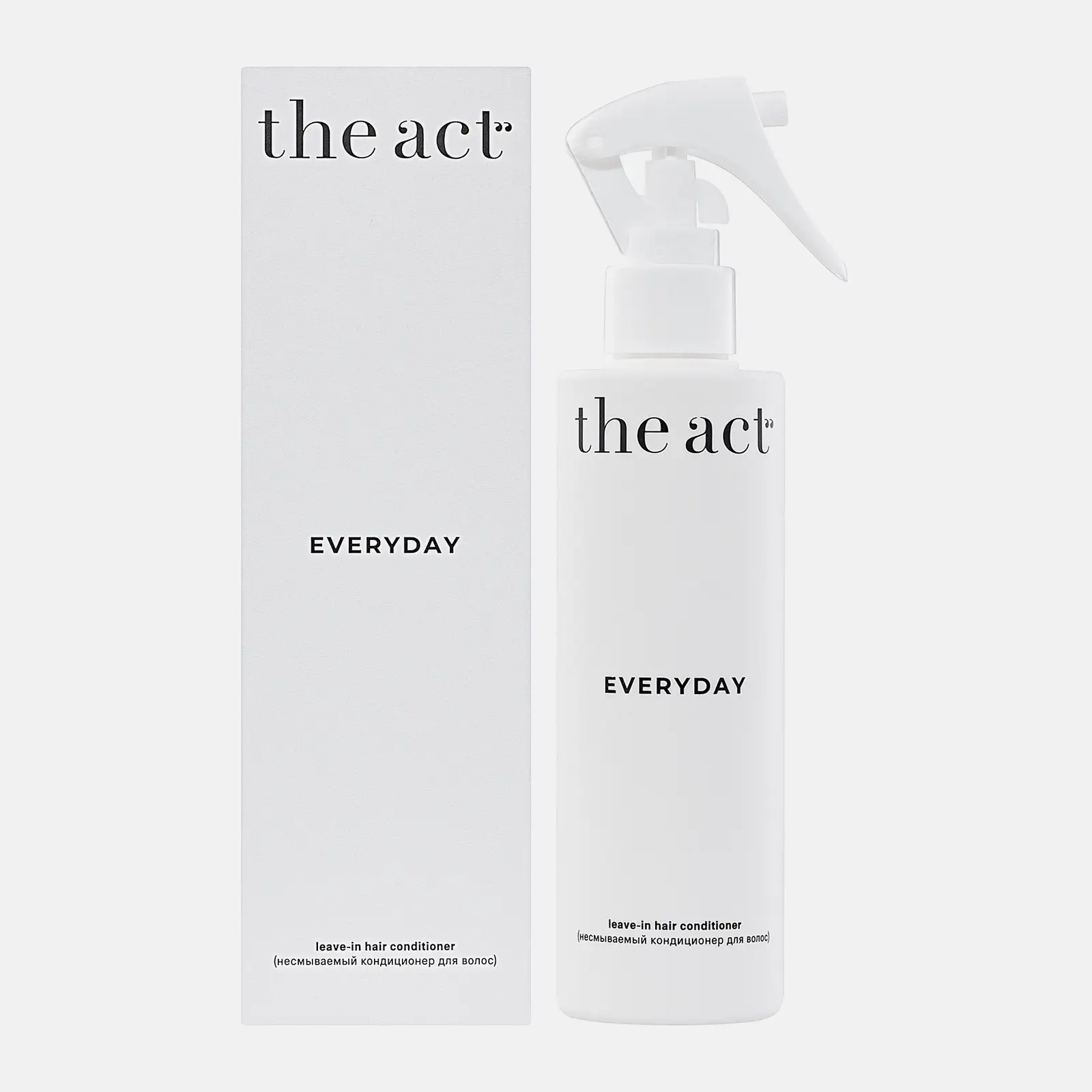 Кондиционер-спрей для волос The Act Everyday Несмываемый 17в1 200мл