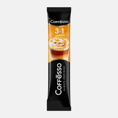 Напиток кофейный 3в1 Caramel Coffesso 14г
