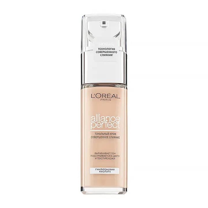 Тональный крем L’Oréal Paris Alliance Perfect Совершенное слияние обогащенный гиалуроновой кислотой тон 3.N 