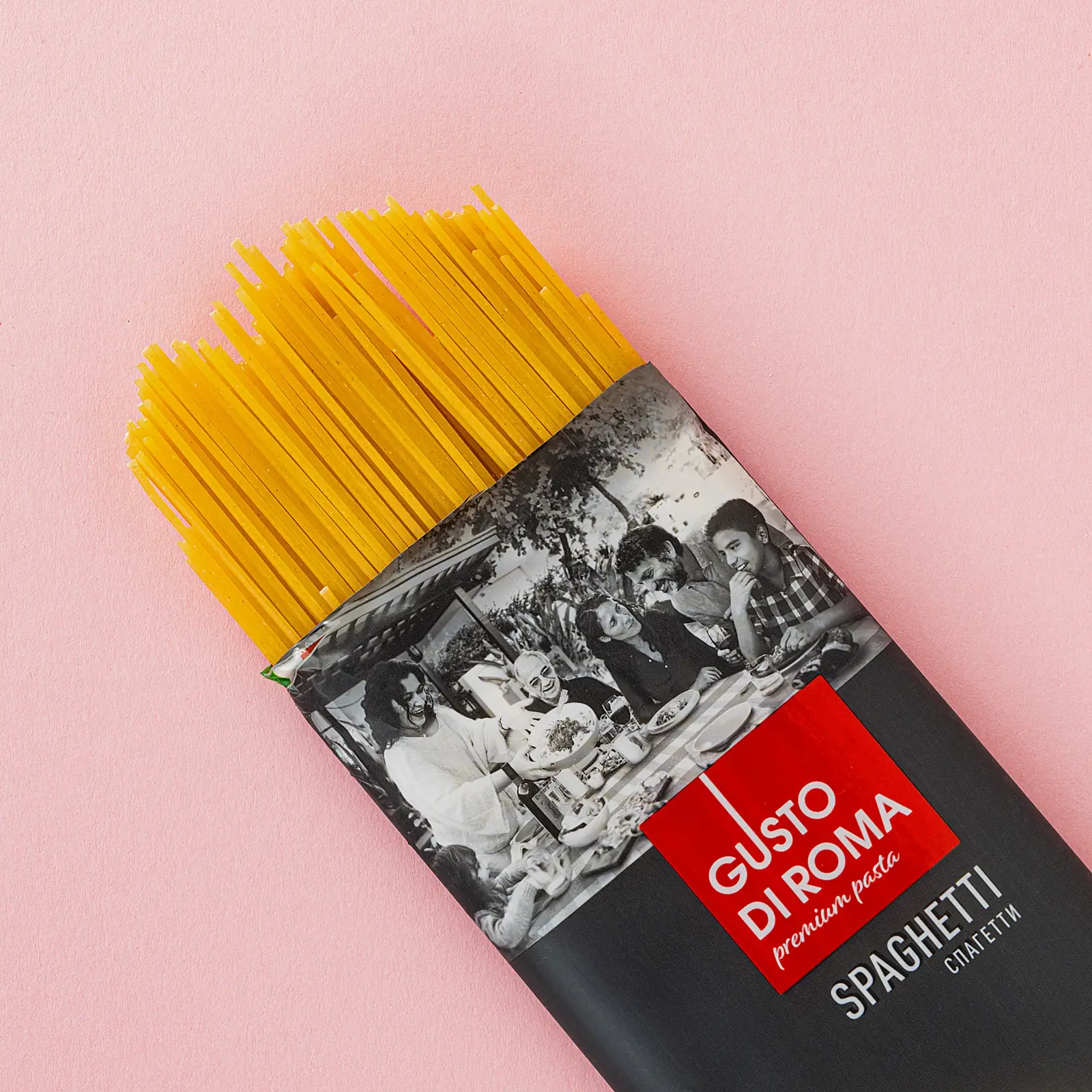 Макароны Gusto Di Roma Spaghettini Спагетти 450г