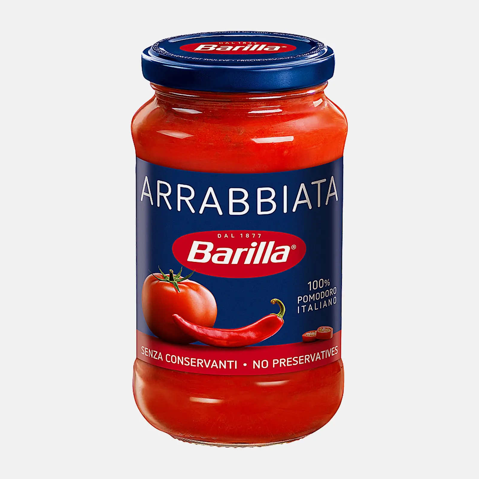 Соус Barilla Арраббьята томатный с перцем чили 400г