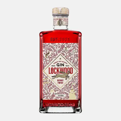 Джин Lockwood Berry Twist 40% 500мл