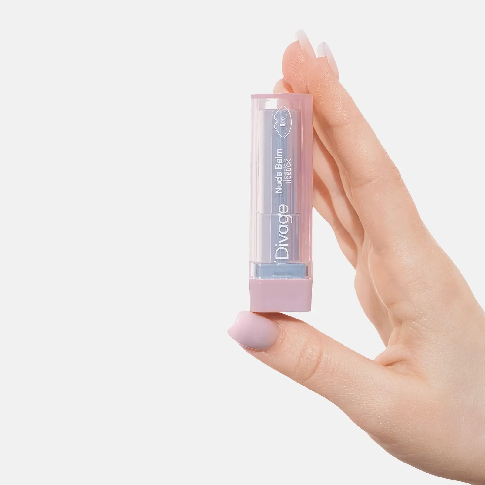 Помада-бальзам для губ Nude Balm Lipstick тон 01 Divage